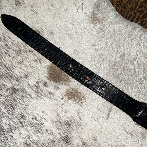 Vogt Ladies Horsehair Belt - Picture 8 of 9